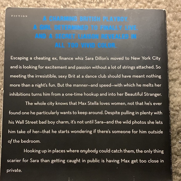 💙 Christina Lauren’s “Beautiful Stranger” book ‼️ - Picture 4 of 7